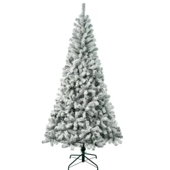 7.5 ft. Acacia Flocked Tree