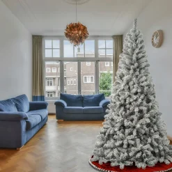 7.5 ft. Acacia Flocked Tree