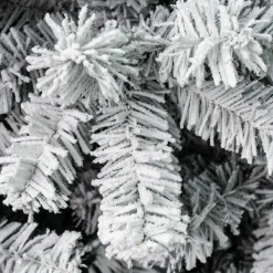 7.5 ft. Acacia Medium Flocked Tree