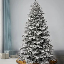 7.5 ft. Acacius Snowy Tree