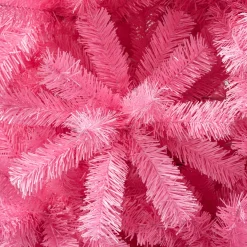 7.5 ft. Color Pop Pink Tree