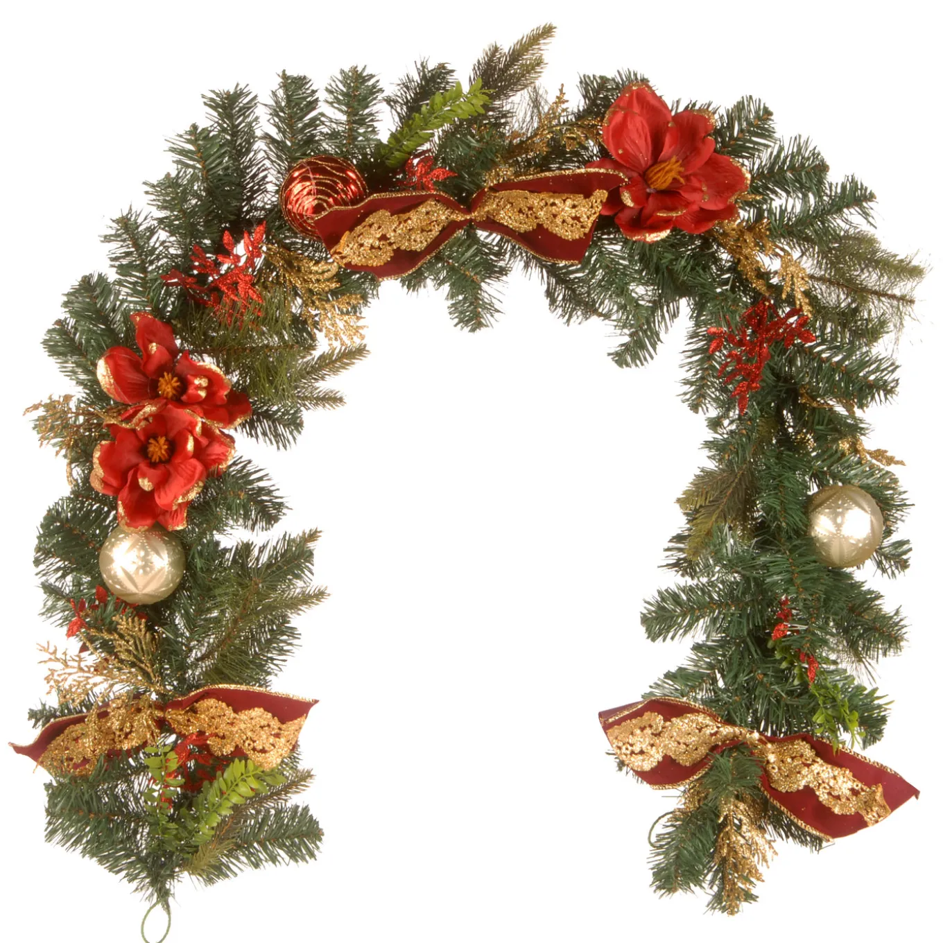 6 ft. Decorated Garland