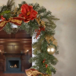 6 ft. Decorated Garland