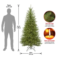 6.5 ft. Dunhill Fir Slim Tree