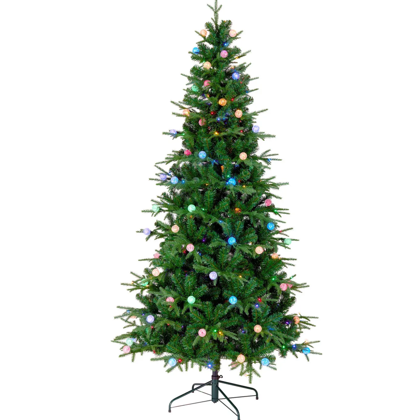 6 ft. Duxbury Slim Tree with Dual Color LED Lights