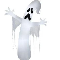 12 ft. Halloween Giant Ghost Inflatable Decoration with LED Lights