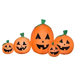 7 ft. Halloween Pumpkin Patch Airblown Inflatable Decoration