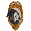 2 ft. Halloween Witch in Mirror Wall Hanging Decoration