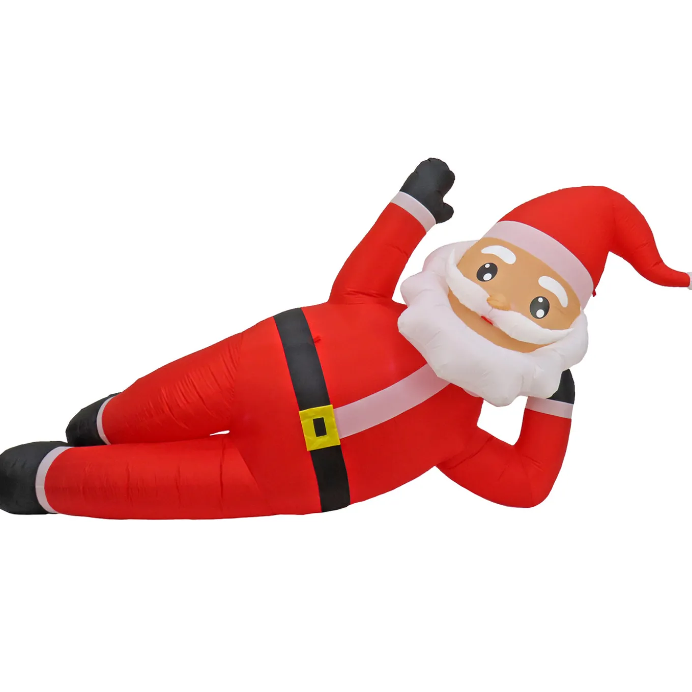 12 ft. Inflatable Prelit Relaxing Santa