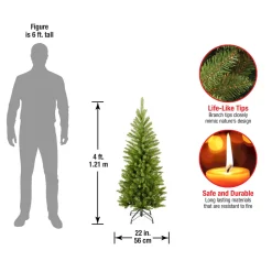 4 ft. Kingswood Fir Pencil Tree