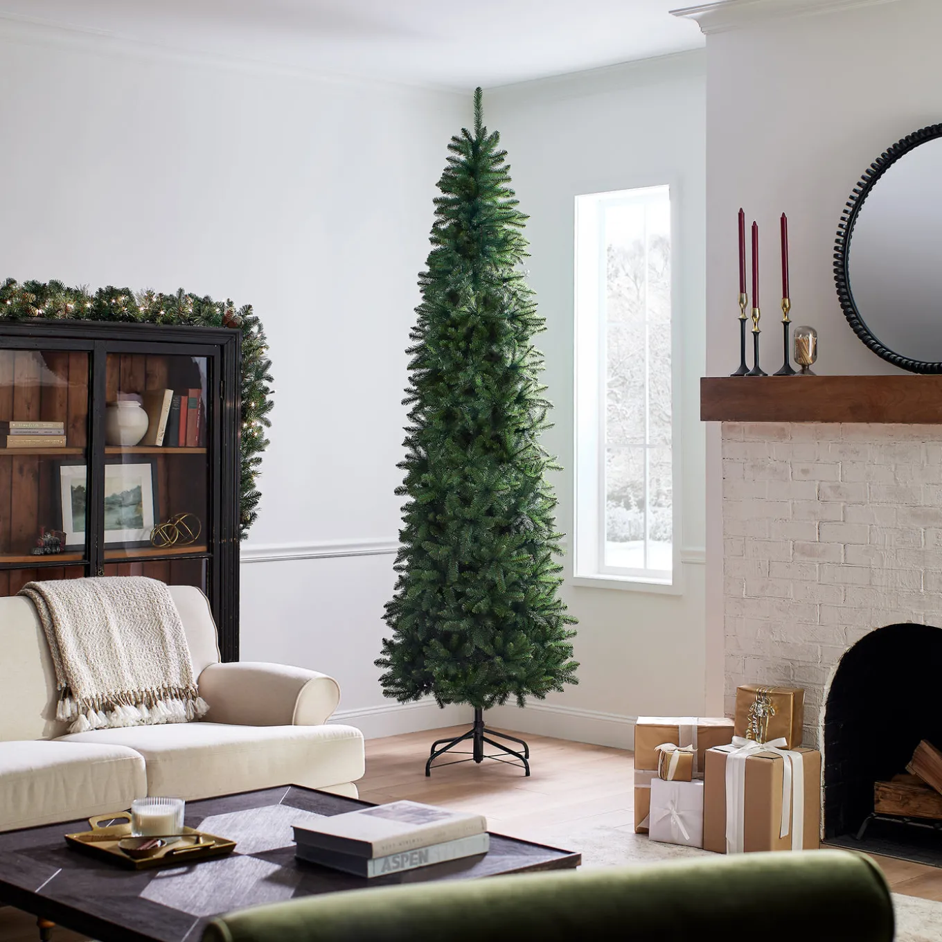 9 ft. Kingswood Fir Pencil Tree