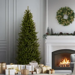6.5 ft. Natural Fraser Fir Slim Tree