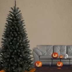 7.5 ft. North Valley Spruce Black Tree