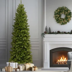 9 ft. North Valley Spruce Pencil Slim Tree
