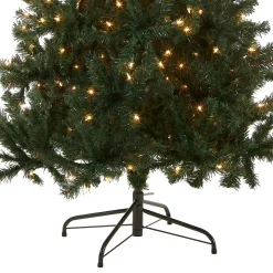 6 ft. Pre-Lit Acacia Tree with Clear Lights