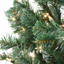 6 ft. Pre-Lit Acacia Tree with Clear Lights