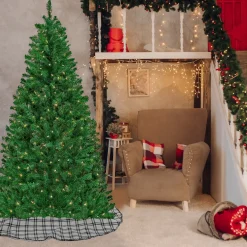 6 ft. Pre-Lit Acacia Tree with Clear Lights