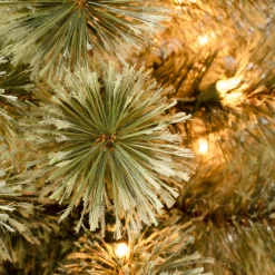6 ft. Pre-Lit Arcadia Pine Cashmere with Clear Lights