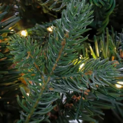 10 ft. Pre-Lit Aspen Pine Hinged Tree with Warm White LED Light