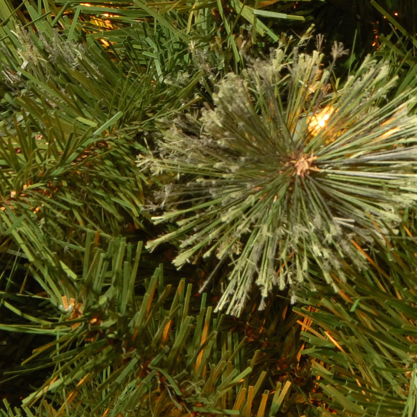 4 ft. Pre-Lit Atlanta Spruce Tree with Clear Lights