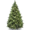 7 ft. Pre-Lit Carolina Pine Tree with Clear Lights
