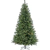 7.5 ft. Pre-Lit Cedar Spruce Tree with LED Lights