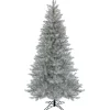 9 ft. Pre-Lit Christmas Crystal Pine Tree with LED Lights