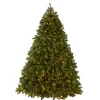 7.5 ft. Pre-Lit Deluxe Downswept Douglas Fir Tree with PowerConnect Dual Color LED Lights
