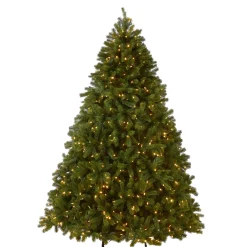 7.5 ft. Pre-Lit Deluxe Downswept Douglas Fir Tree with PowerConnect Dual Color LED Lights