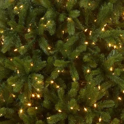 7.5 ft. Pre-Lit Deluxe Downswept Douglas Fir Tree with PowerConnect Dual Color LED Lights