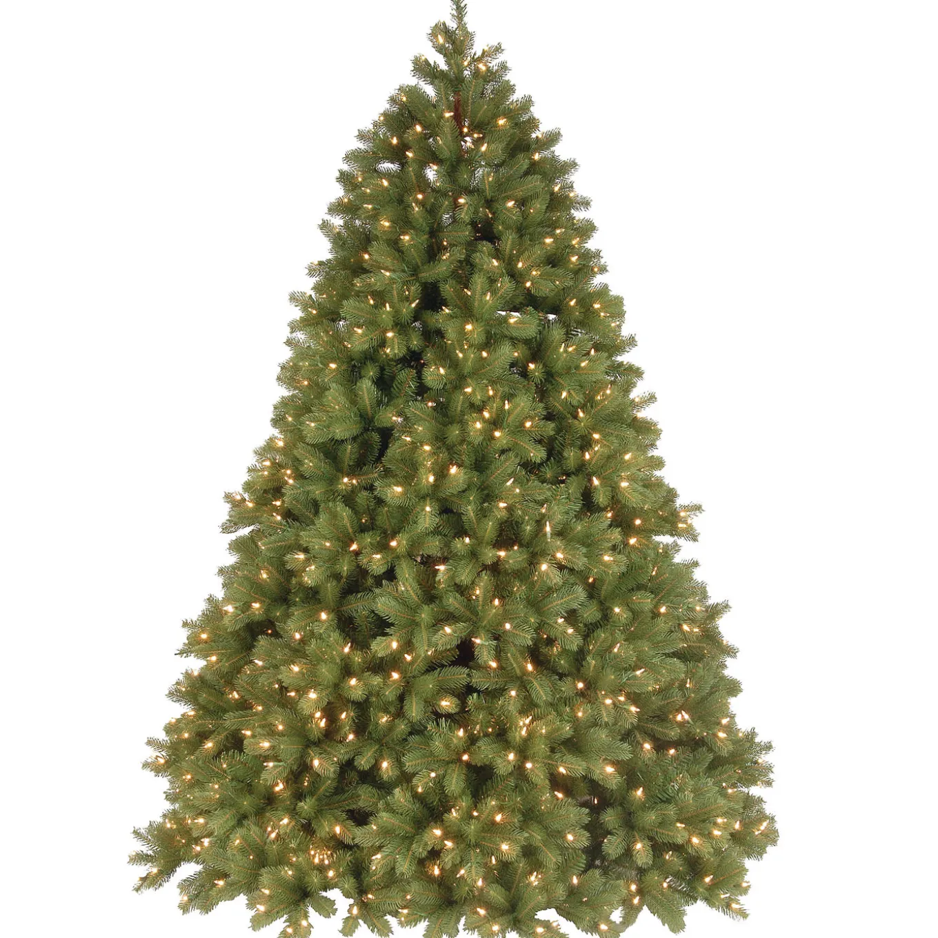 7.5 ft. Pre-Lit Deluxe Downswept Douglas Fir Tree with PowerConnect Dual Color LED Lights
