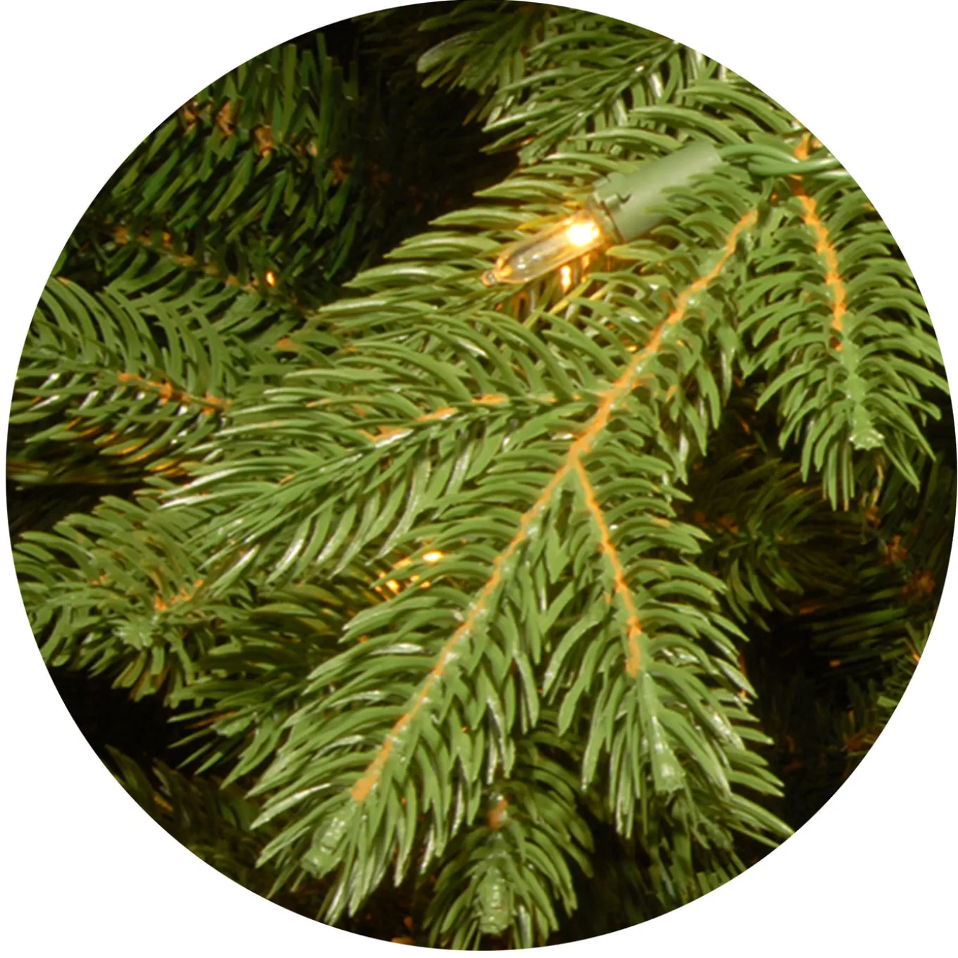 7.5 ft. Pre-Lit Deluxe Downswept Douglas Fir Tree with PowerConnect Dual Color LED Lights