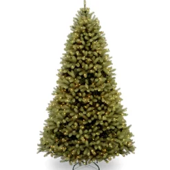 6 ft. Pre-Lit Downswept Douglas Fir Tree with Clear Lights