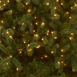 6 ft. Pre-Lit Downswept Douglas Fir Tree with Clear Lights