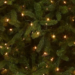 12 ft. Pre-Lit Downswept Douglas Fir Tree with Clear Lights