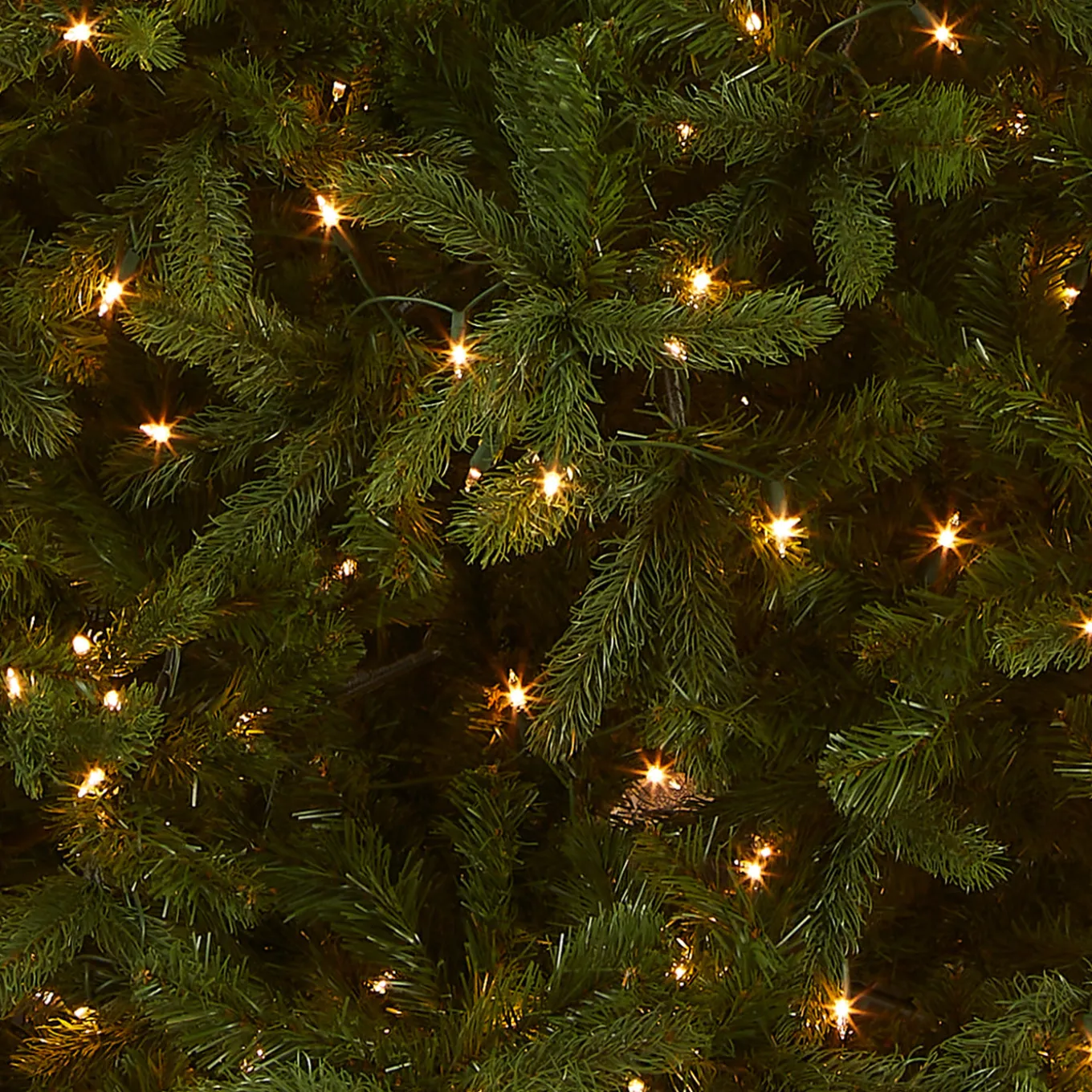 12 ft. Pre-Lit Downswept Douglas Fir Tree with Clear Lights