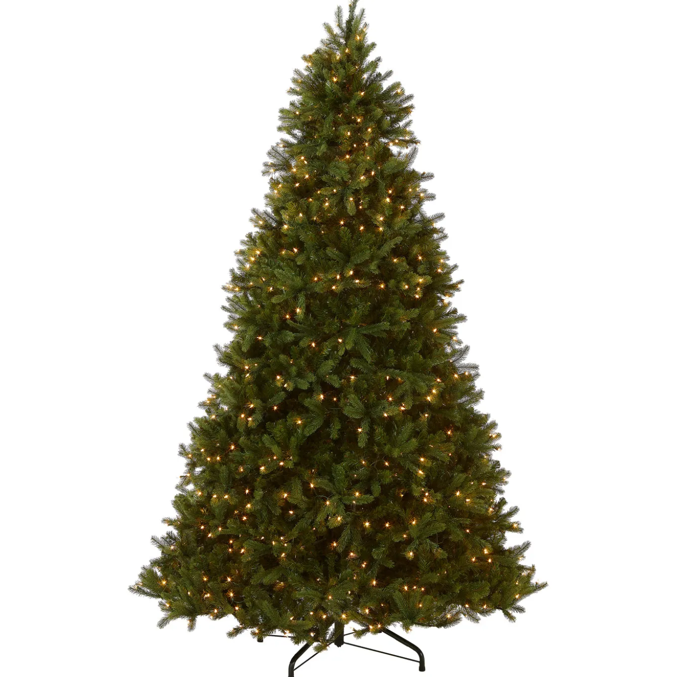 12 ft. Pre-Lit Downswept Douglas Fir Tree with Clear Lights