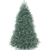 7 ft. Pre-Lit Dunhill Blue Fir Tree with Clear Lights
