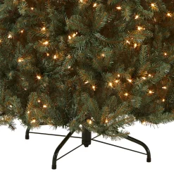 7.5 ft. Pre-Lit Dunhill Fir Blue Tree with Clear Lights