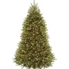7.5 ft. Pre-Lit Dunhill Fir Tree with PowerConnect Dual Color LED Lights