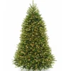 7.5 ft. Pre-Lit Dunhill Fir Tree with PowerConnect Clear Lights