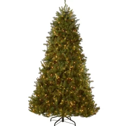 6 ft. Pre-Lit Dunhill Fir Tree with Clear Lights