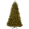 6.5 ft. Pre-Lit Dunhill Fir Tree with Clear Lights