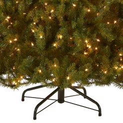 6.5 ft. Pre-Lit Dunhill Fir Tree with Clear Lights