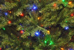 9 ft. Pre-Lit Dunhill Fir Tree with PowerConnect Dual Color LED Lights