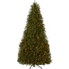 10 ft. Pre-Lit Dunhill Fir Tree with Dual Color LED Lights