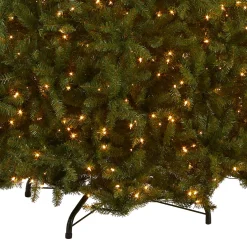 12 ft. Pre-Lit Dunhill Fir Tree with Clear Lights