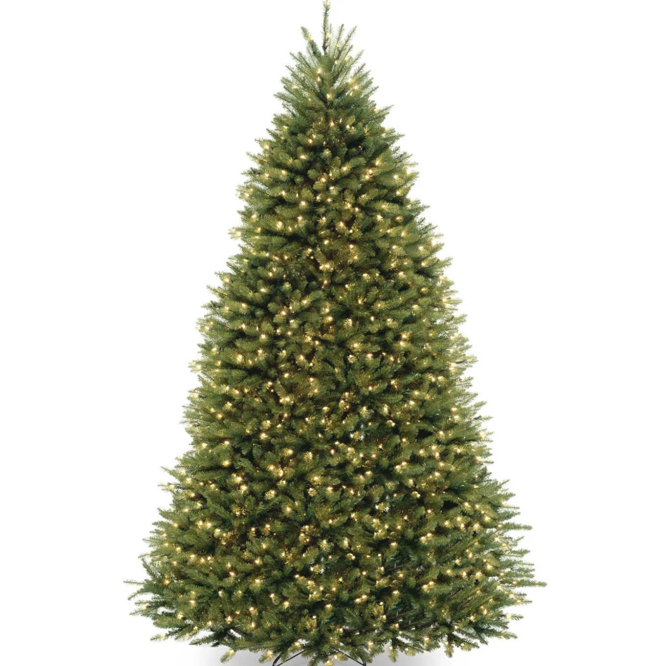 9 ft. Pre-Lit Dunhill Fir Tree with 900 Clear Lights