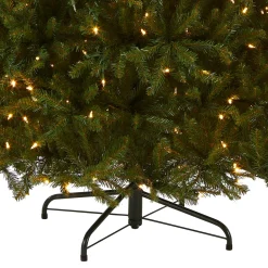 6.5 ft. Pre-Lit Dunhill Fir with PowerConnect Dual Color LED Lights