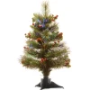 2 ft. Pre-Lit Fiber Optic Crestwood Tree